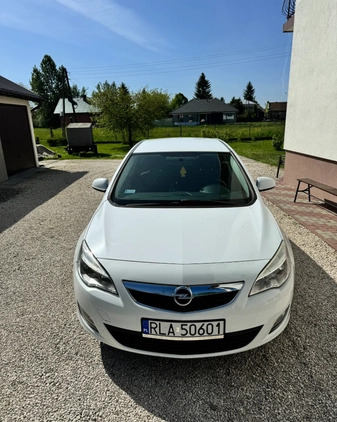Opel Astra cena 23500 przebieg: 161399, rok produkcji 2009 z Tłuszcz małe 232